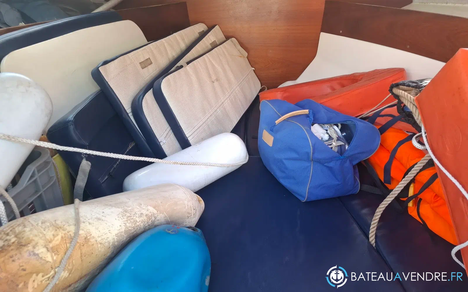 slider 24 Beneteau Flyer 550 Cabine