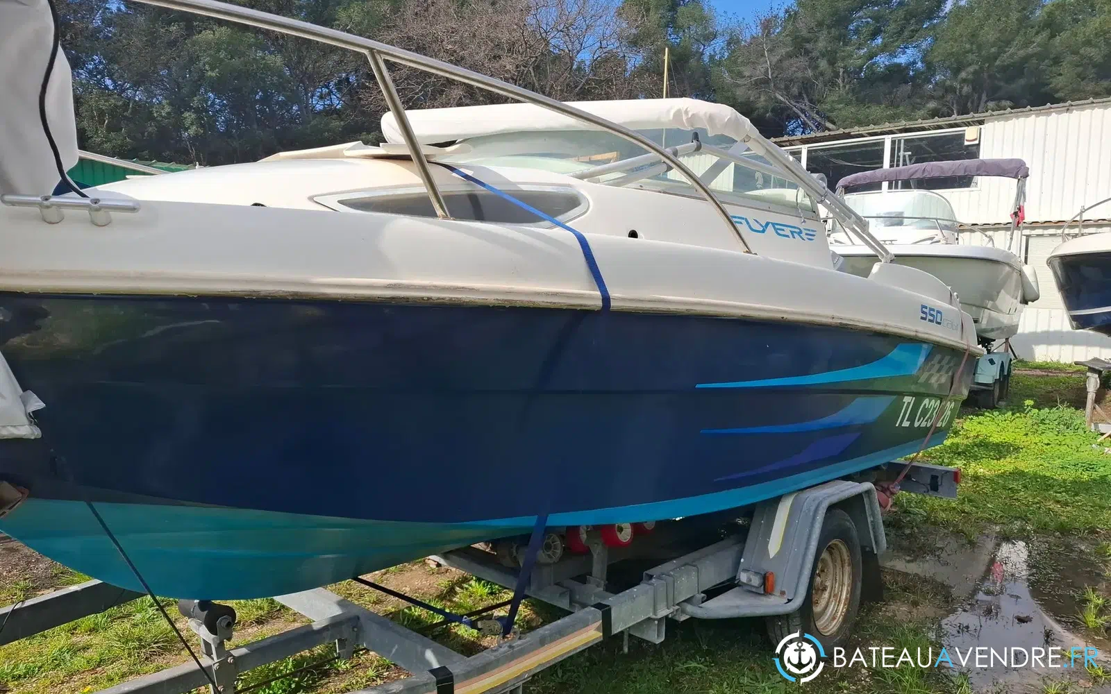 slider 2 Beneteau Flyer 550 Cabine