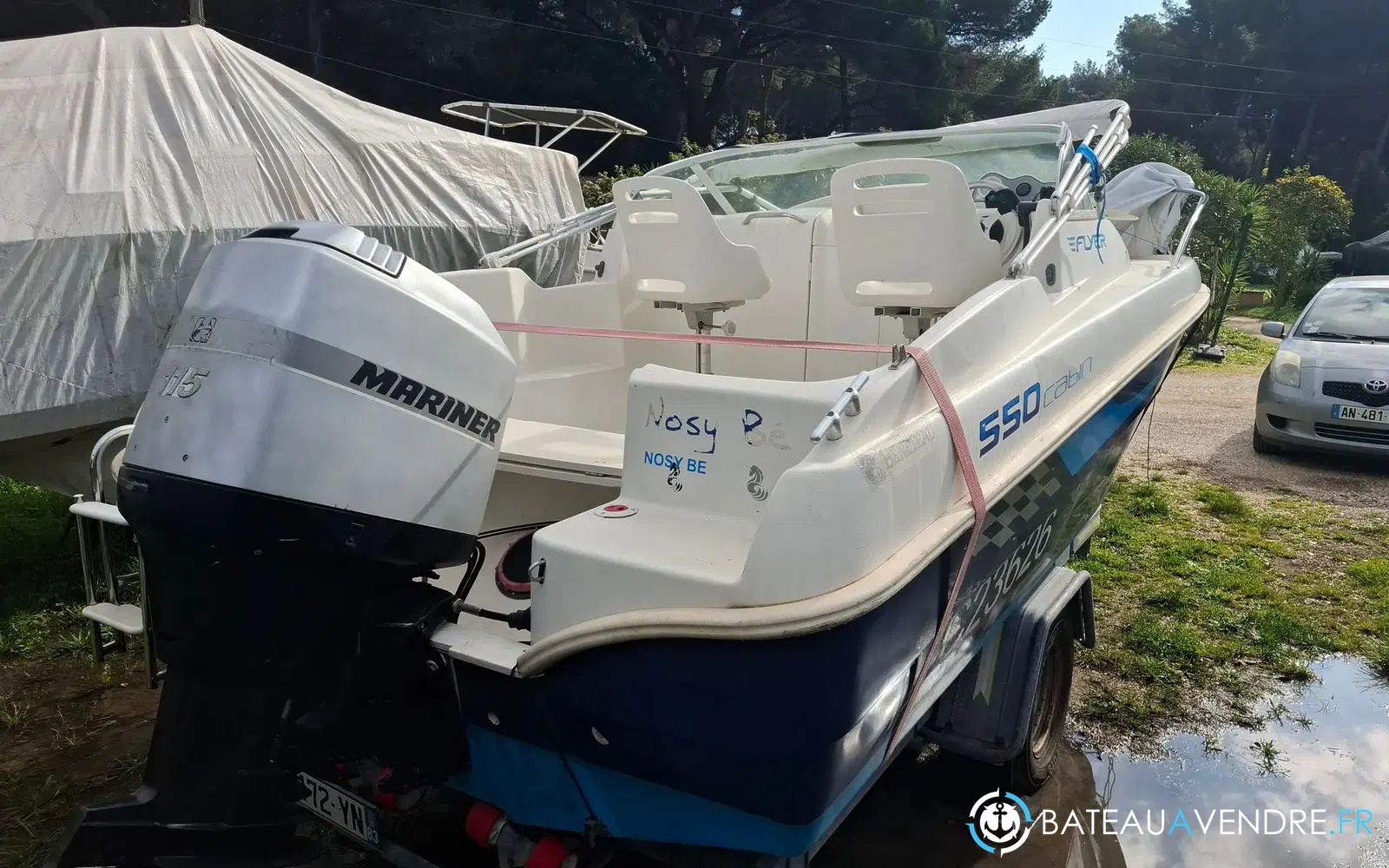 slider 5 Beneteau Flyer 550 Cabine