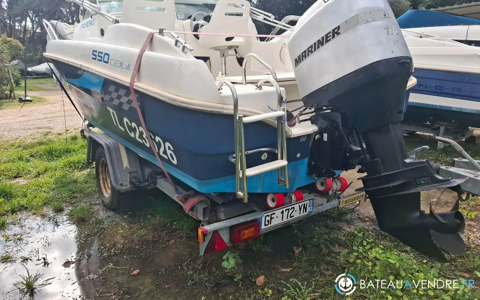 slider 8 Beneteau Flyer 550 Cabine