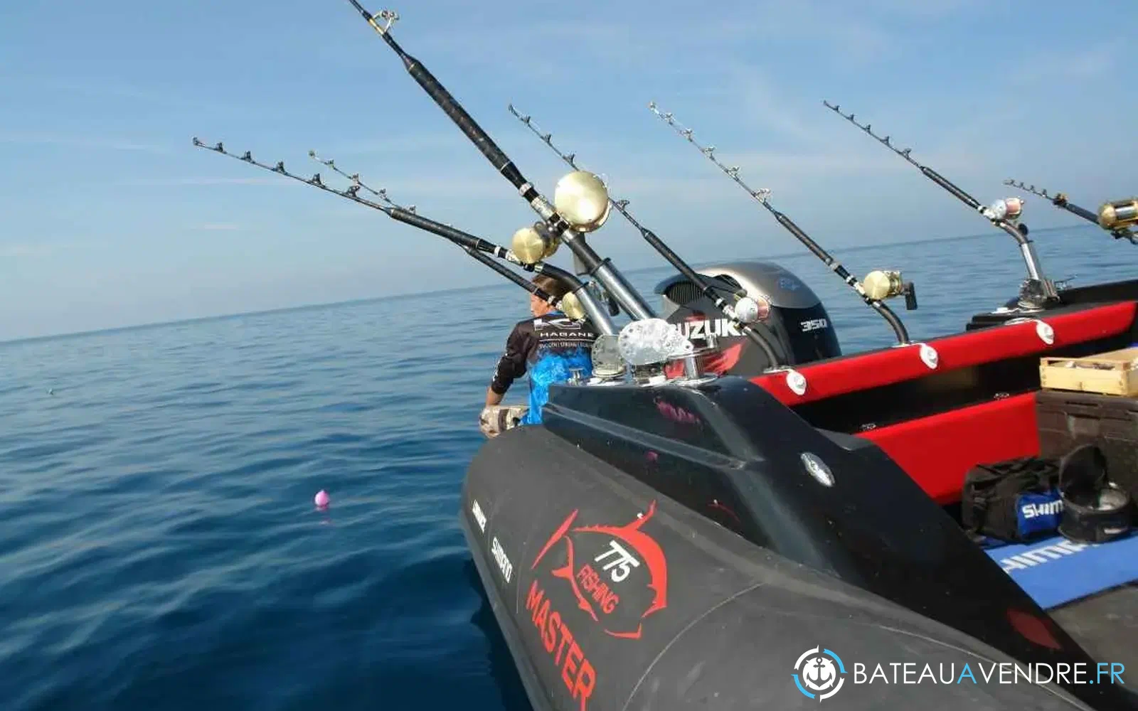 slider 3 Master 775 Fishing
