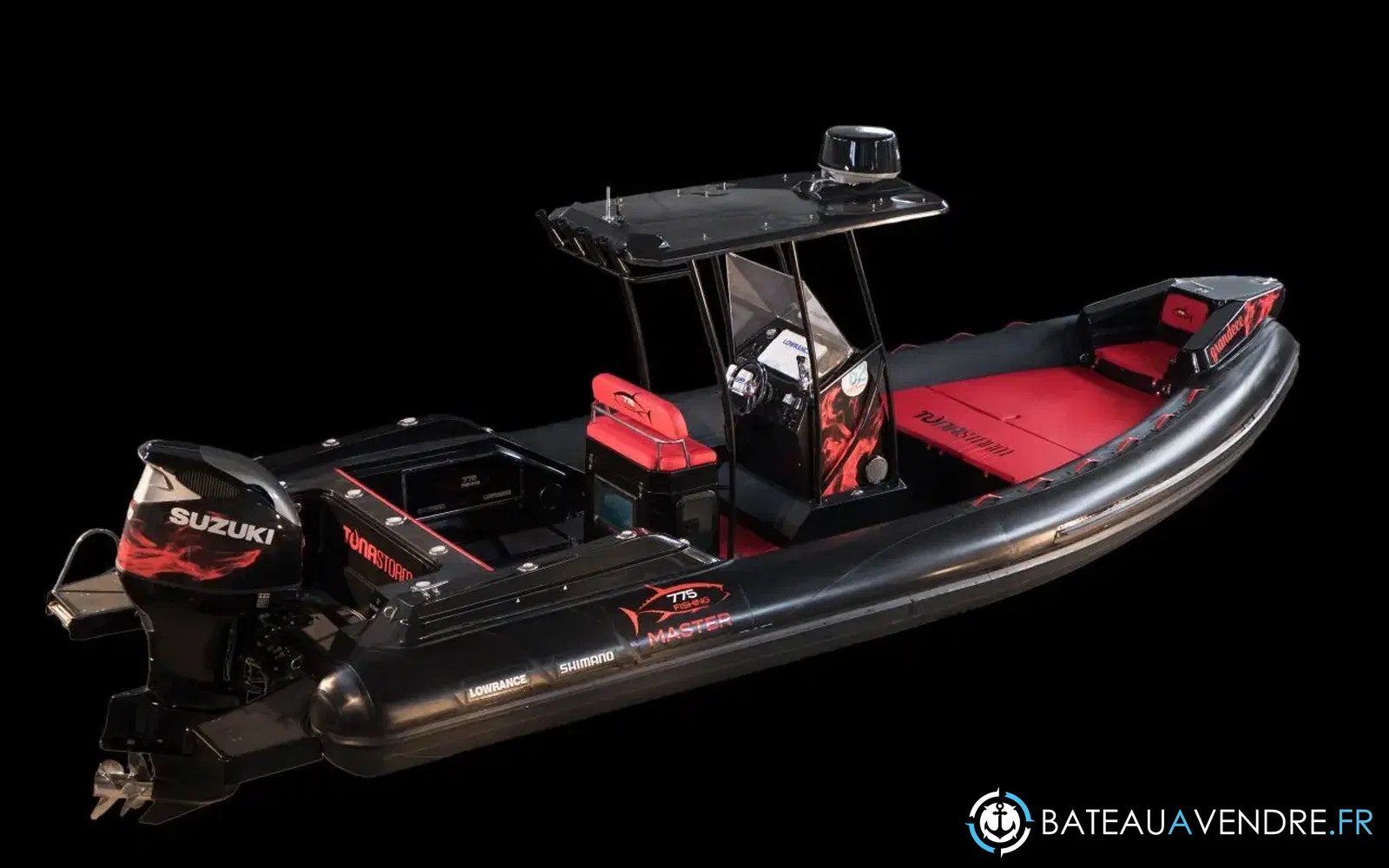 slider 2 Master 775 Fishing