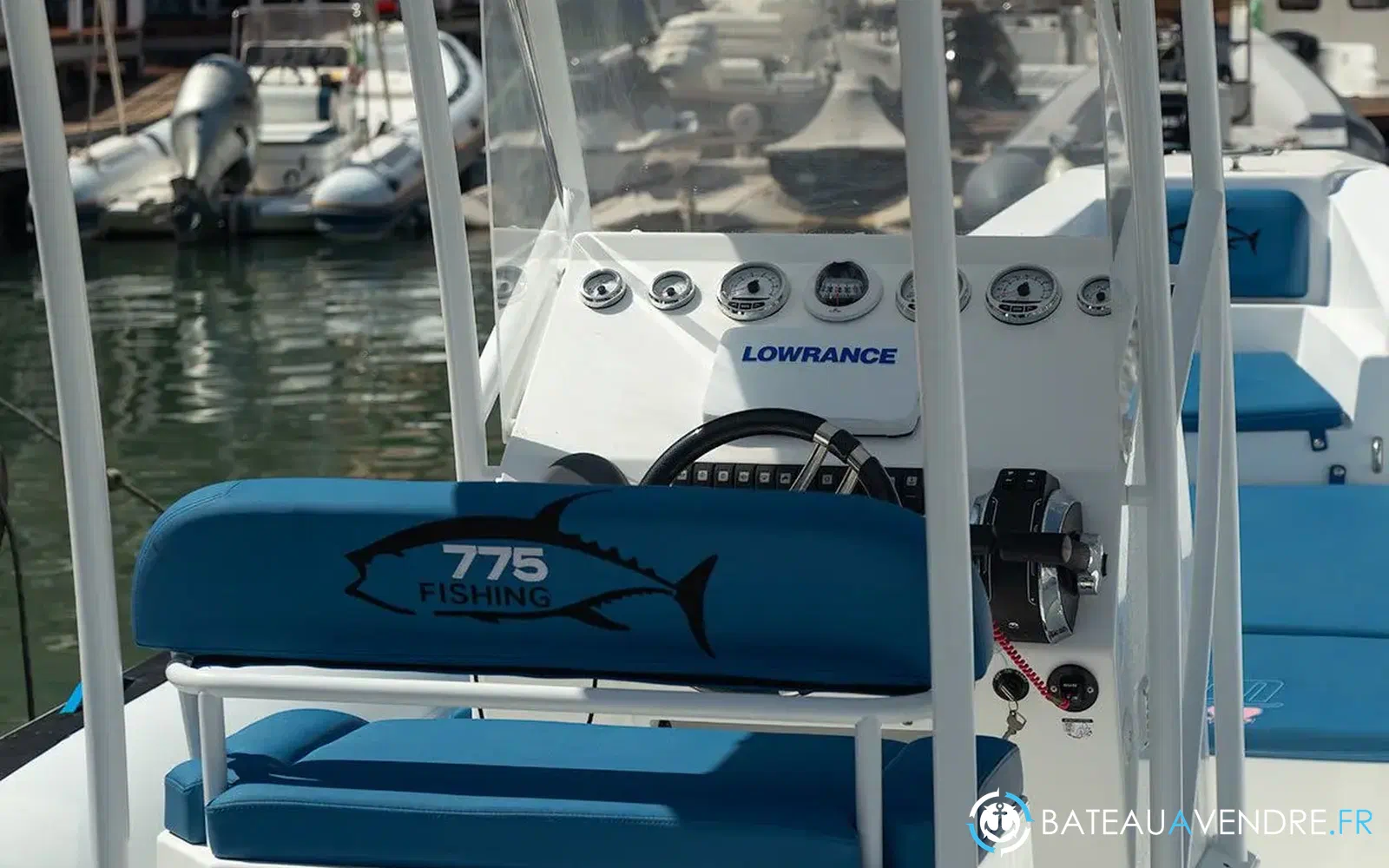 slider 12 Master 775 Fishing