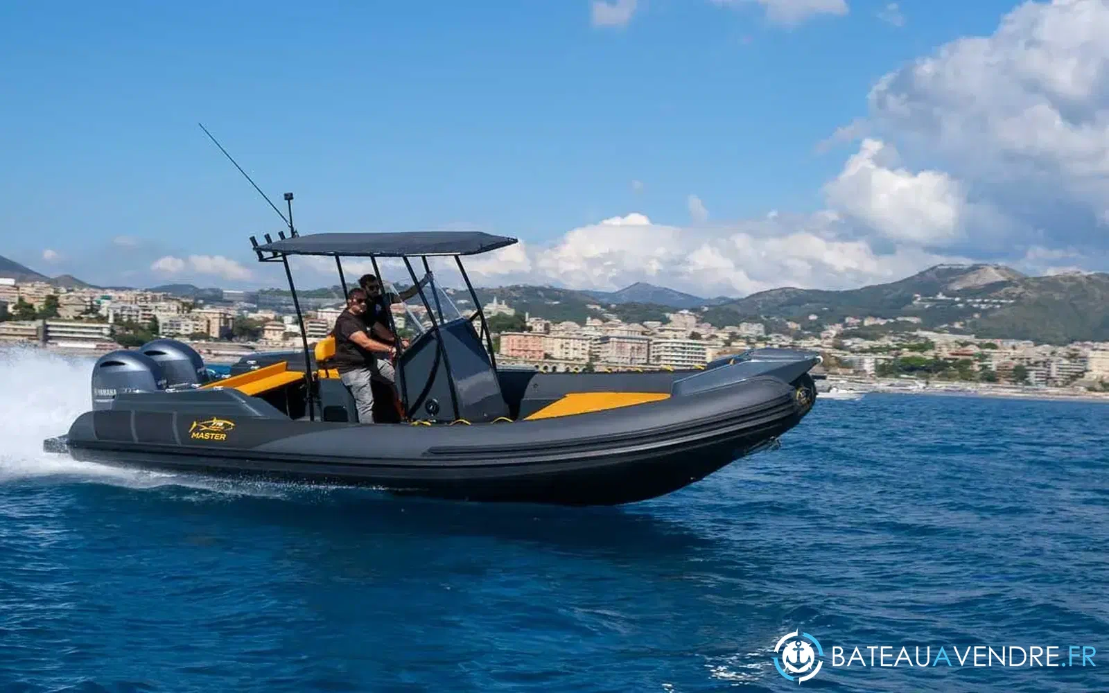 slider 5 Master 775 Fishing