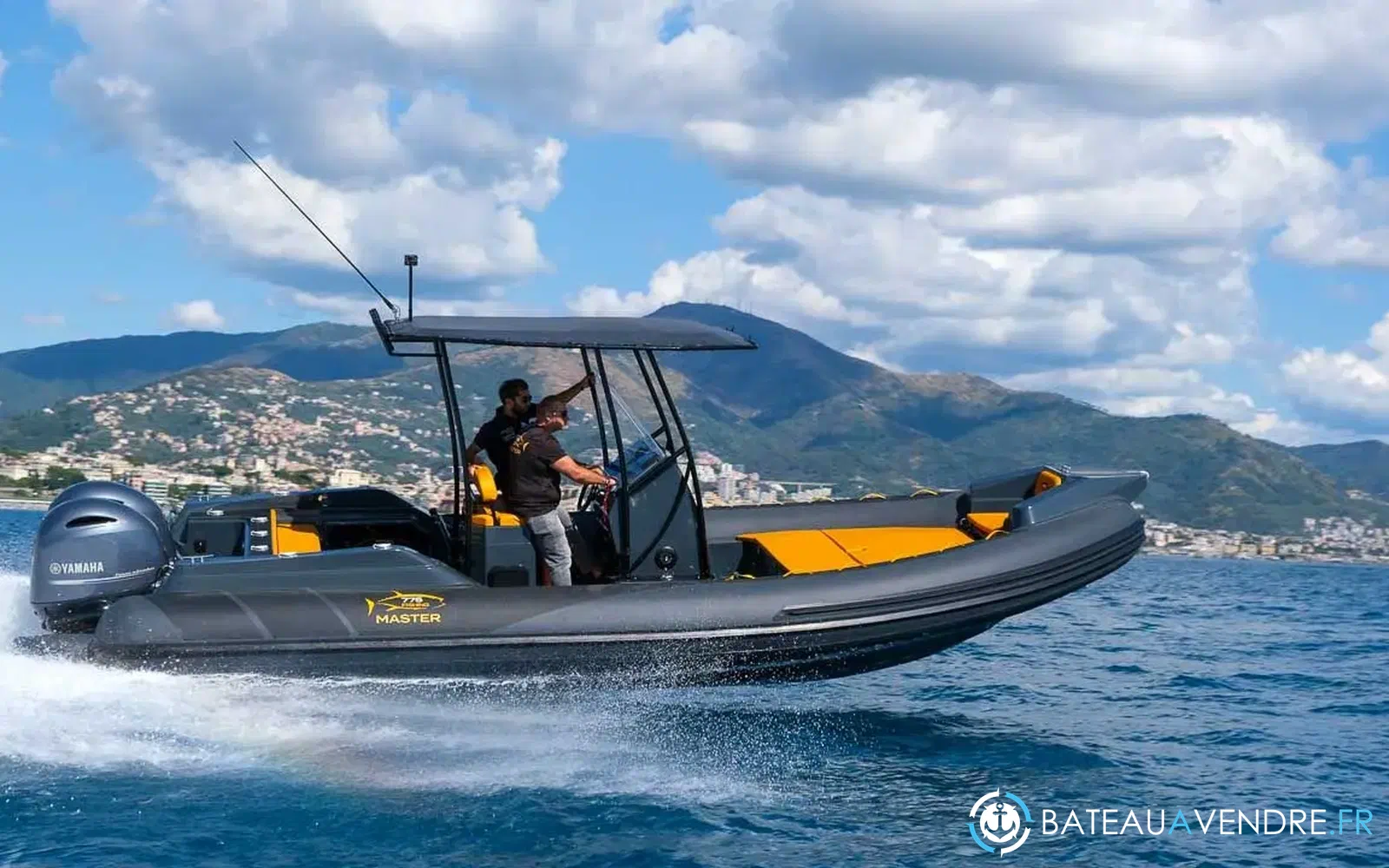 slider 6 Master 775 Fishing