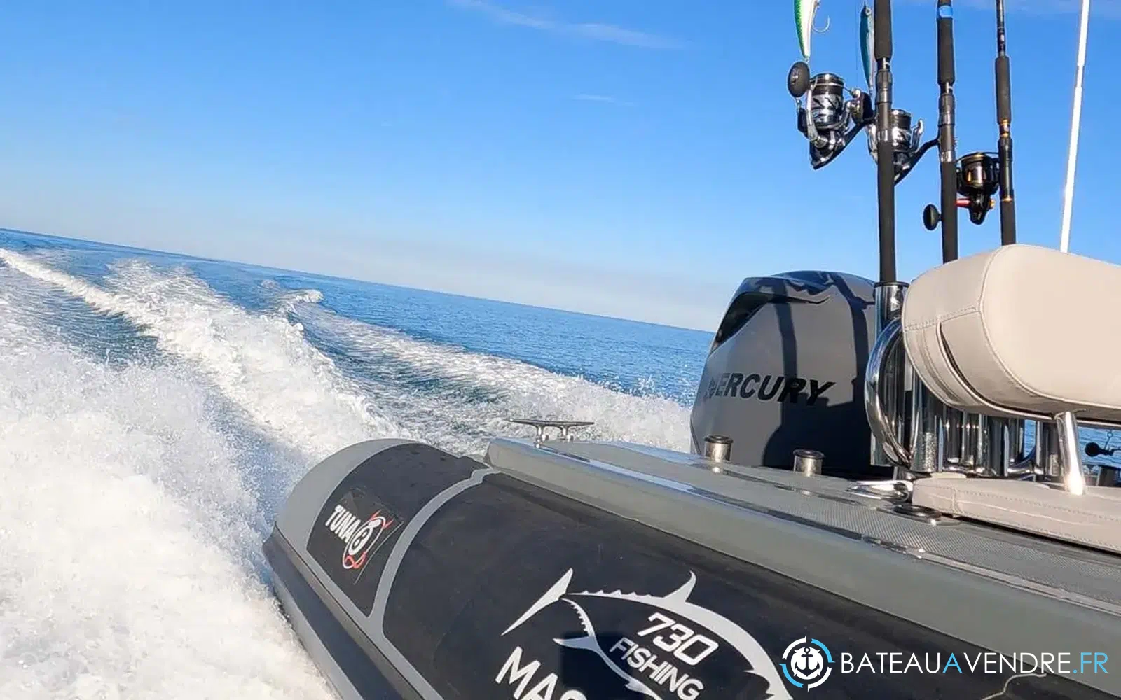 slider 7 Master 730 Fishing