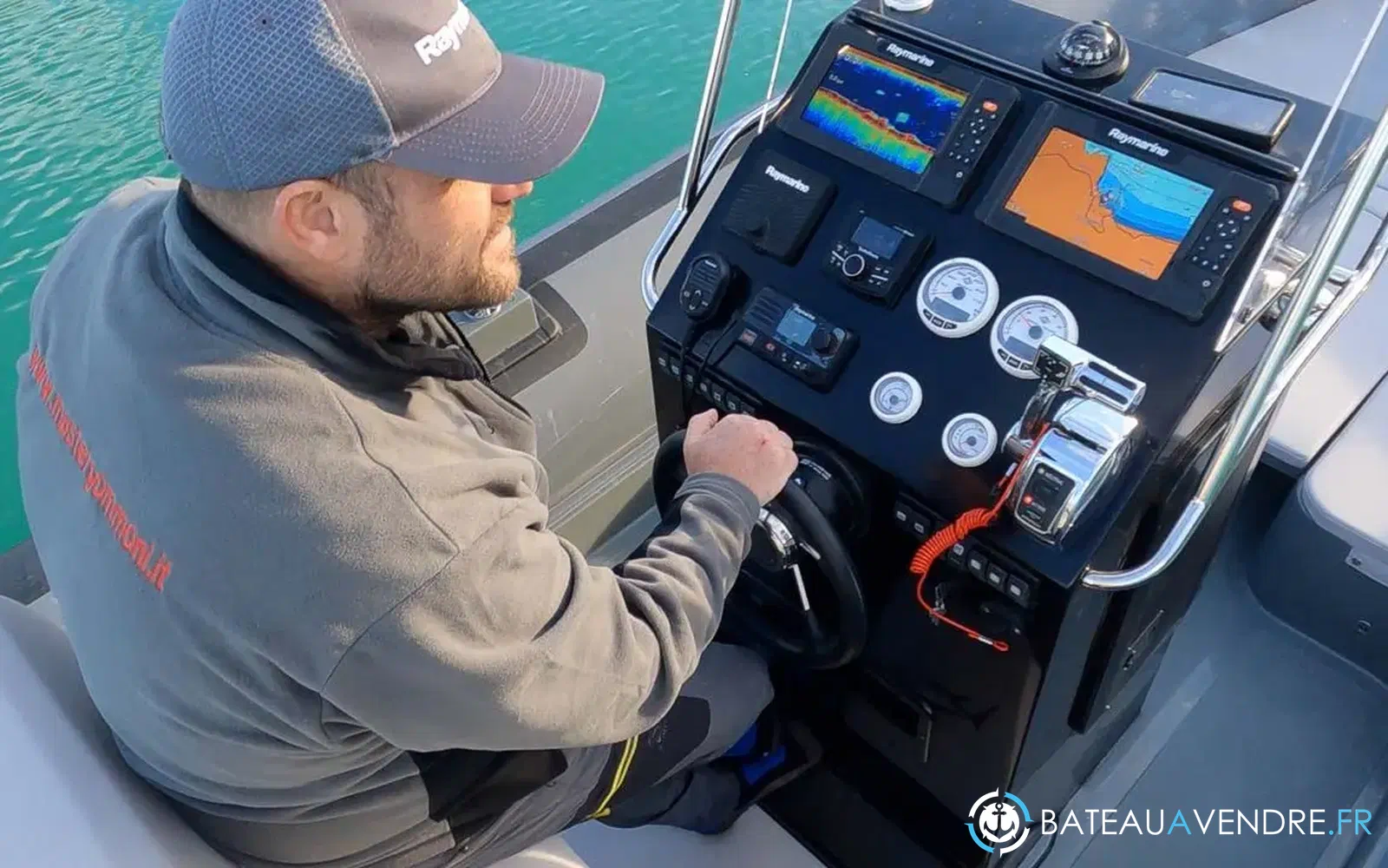 slider 11 Master 730 Fishing