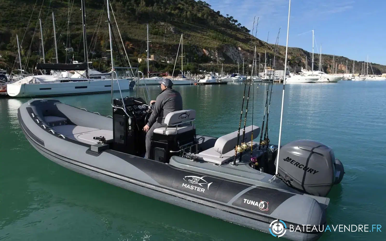 slider 2 Master 730 Fishing
