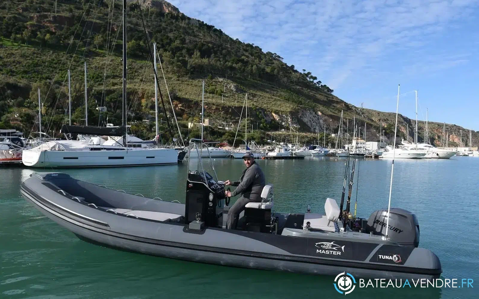 slider 3 Master 730 Fishing