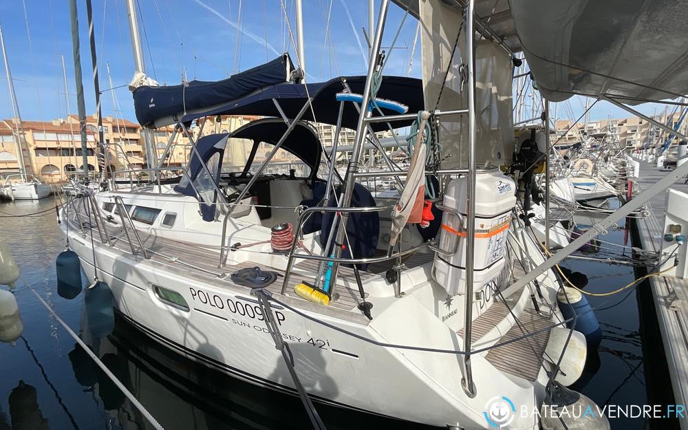 Jeanneau Sun Odyssey 42 i photo 3