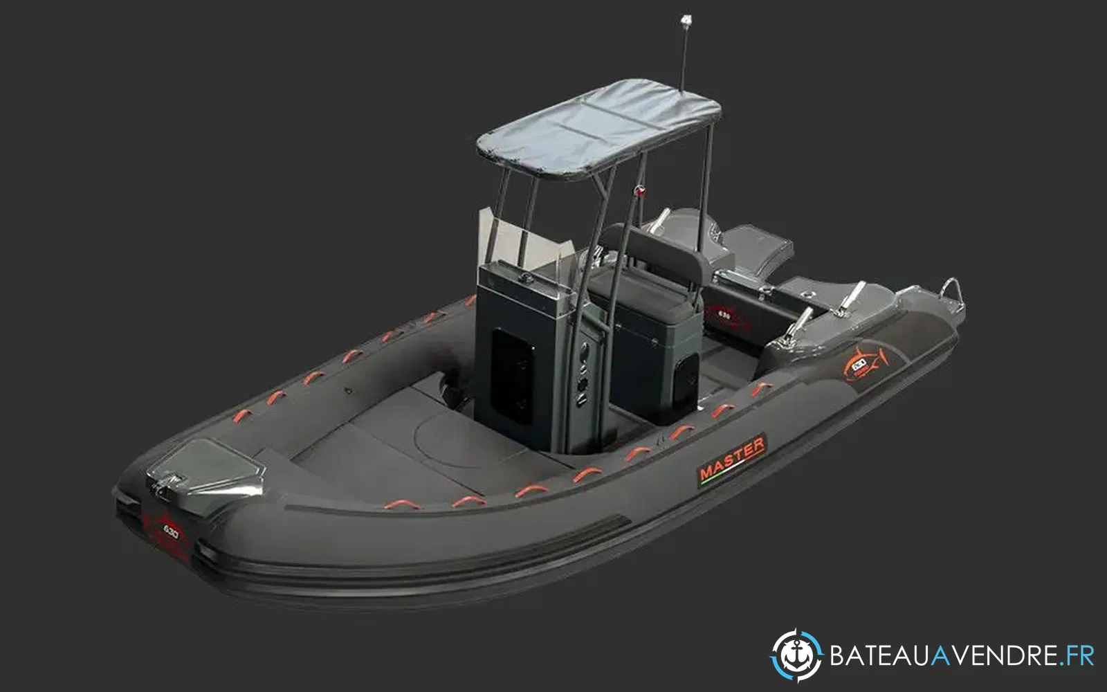 slider 10 Master 630 Fishing