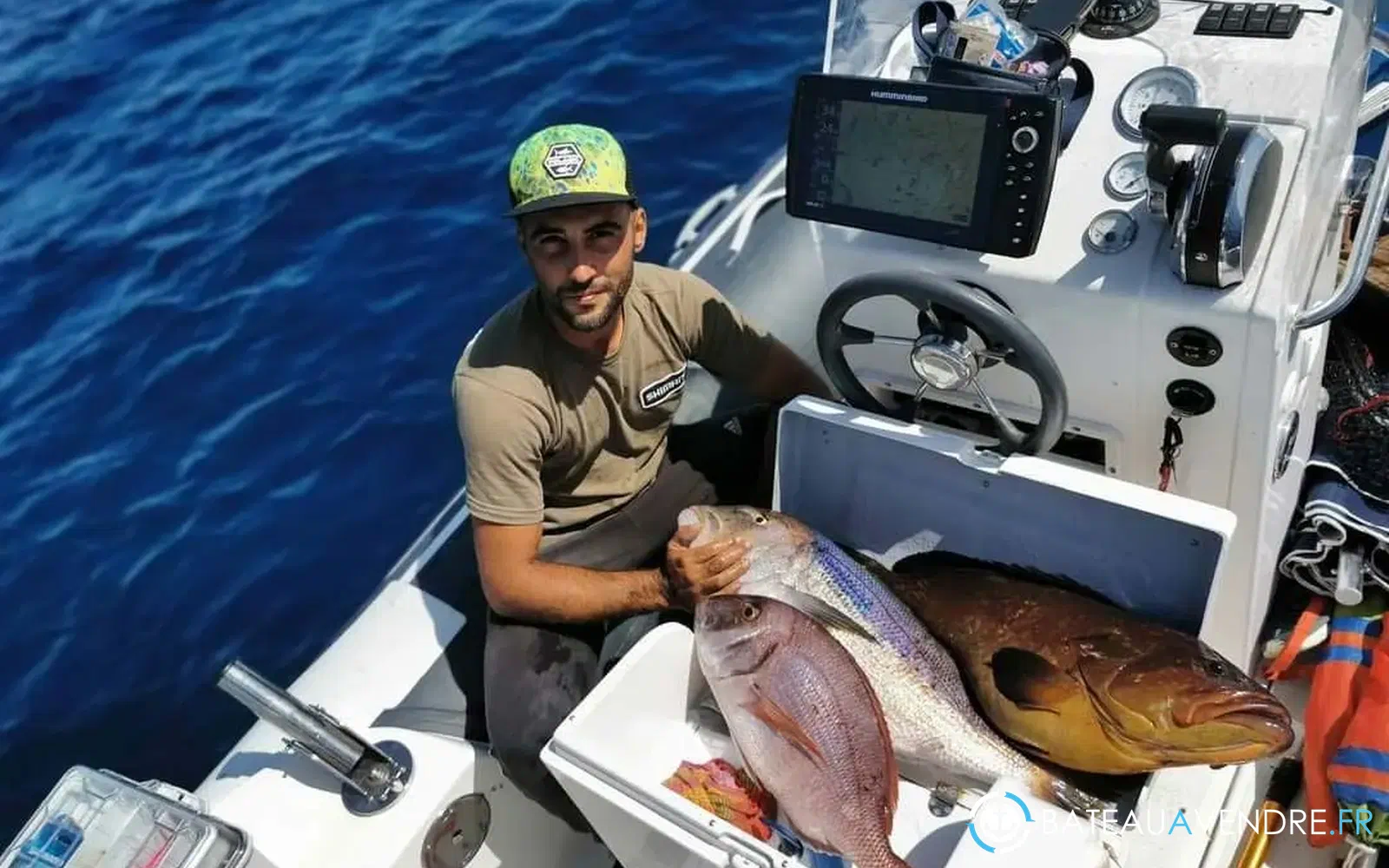 slider 7 Master 540 Fishing