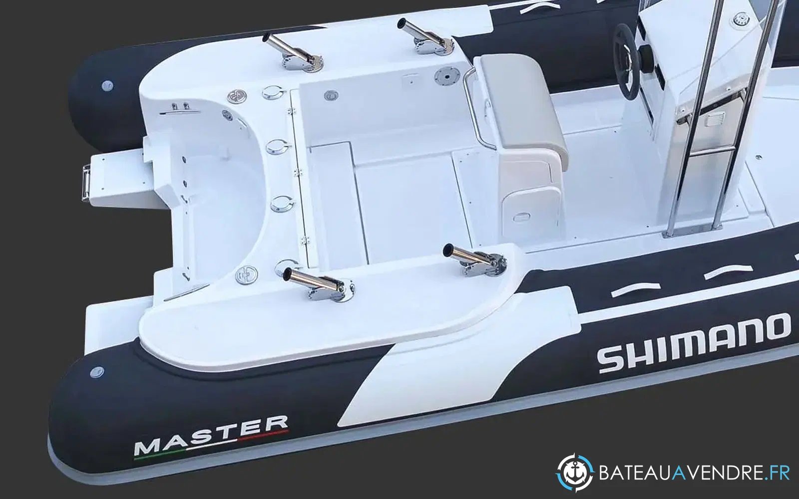 slider 3 Master 540 Fishing