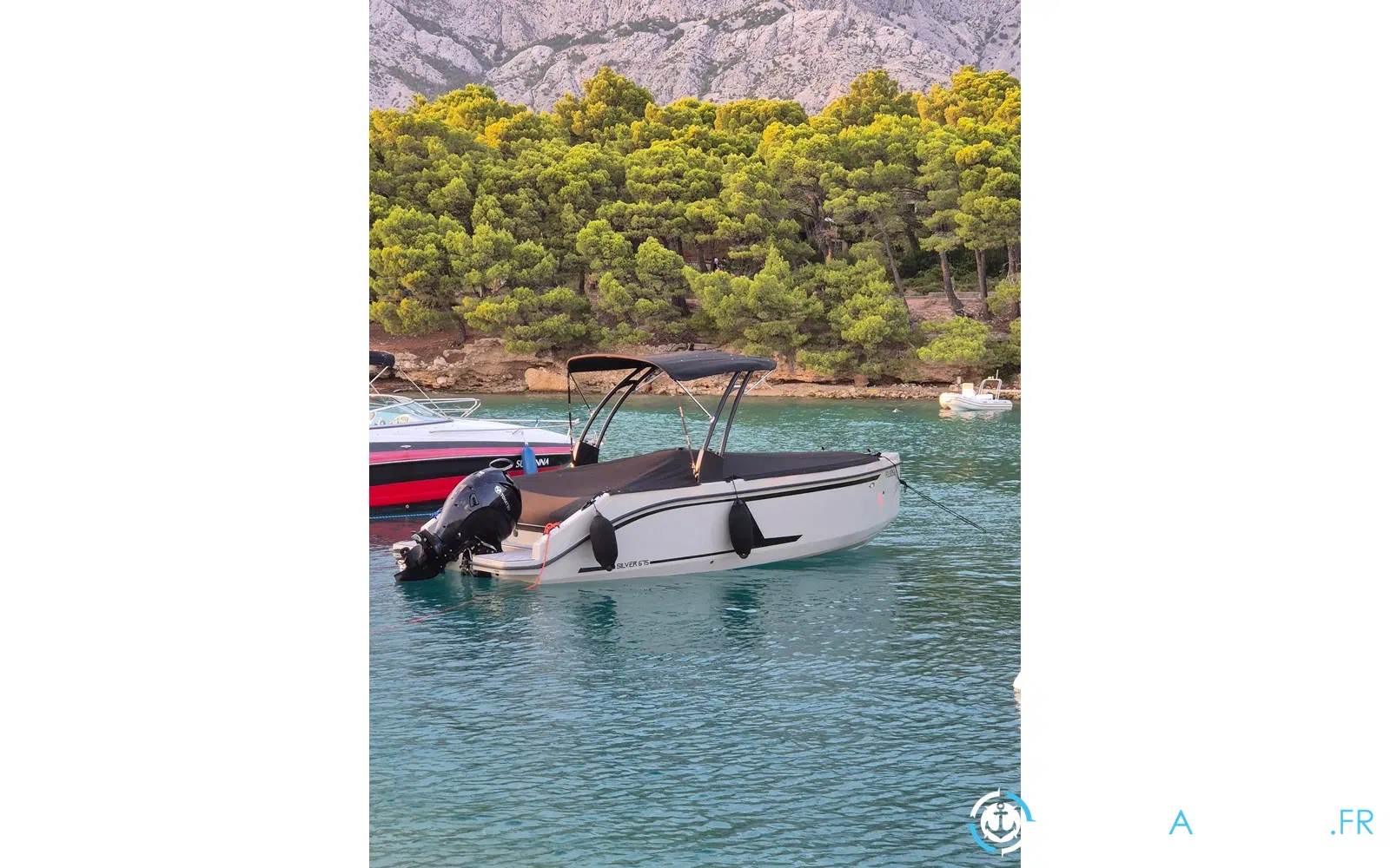 slider 13 Silver Yacht Silver 675