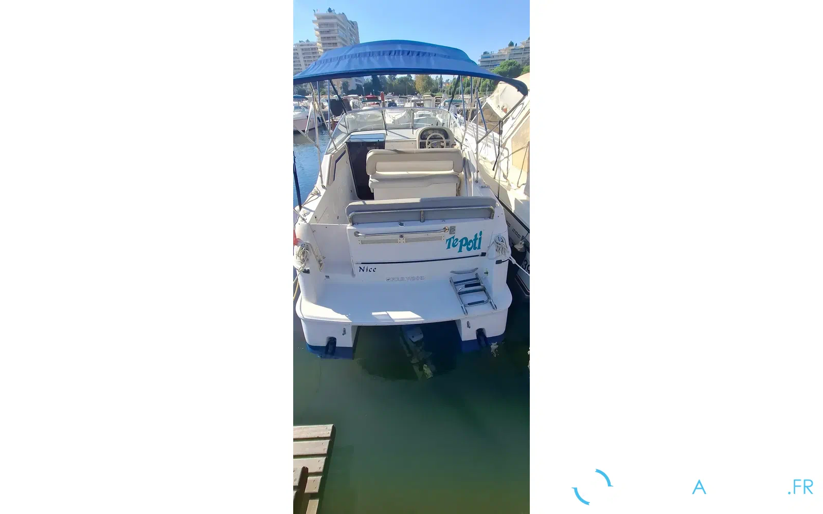 slider 14 Four Winns Vista 258