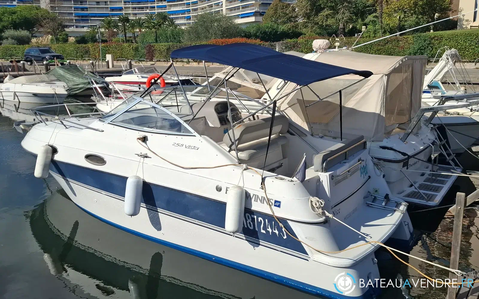 slider 0 Four Winns Vista 258