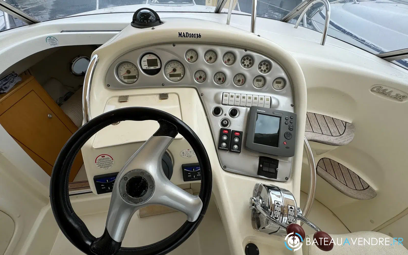 slider 16 Cranchi CSL 28