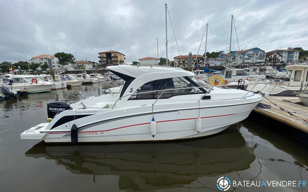 Beneteau Antares 8 OB photo de présentation