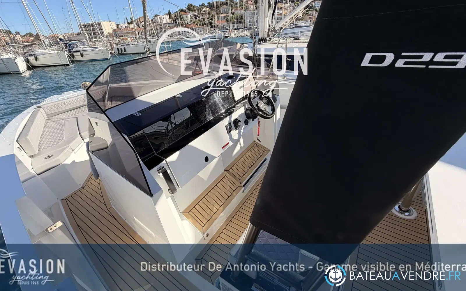 slider 11 De Antonio Yachts D29