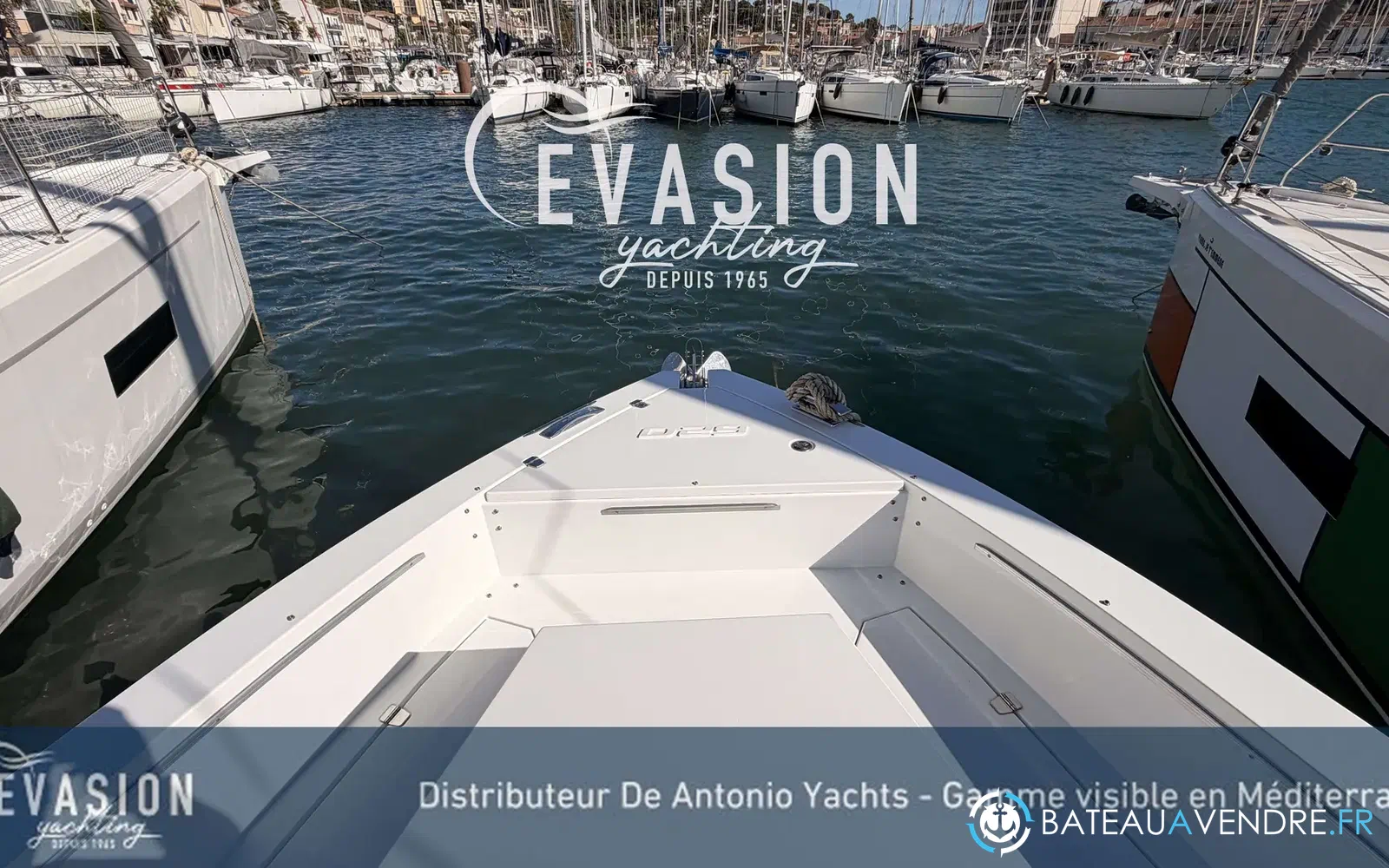 slider 16 De Antonio Yachts D29