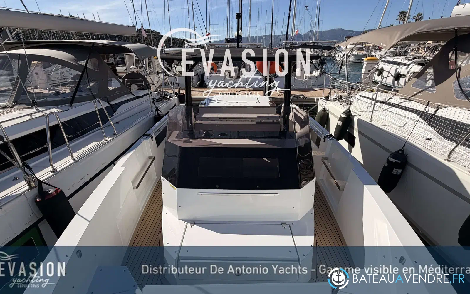 slider 18 De Antonio Yachts D29