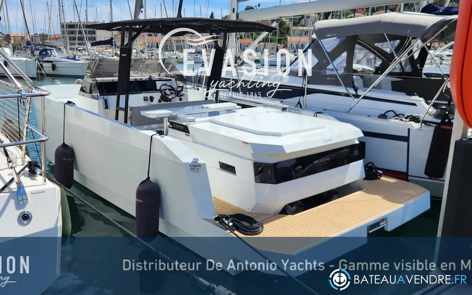 slider 1 De Antonio Yachts D29