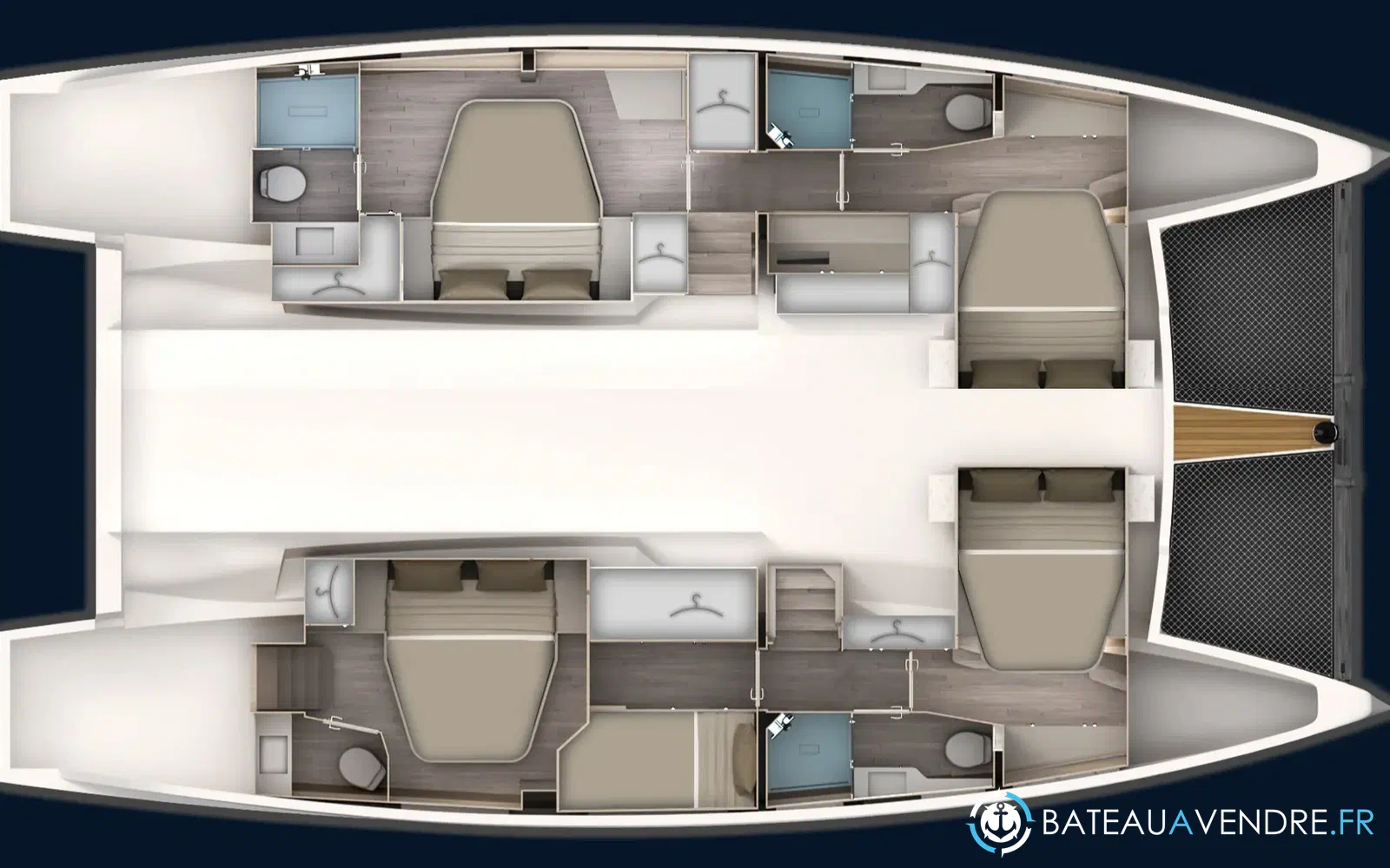 slider 23 Aventura Yacht Indigo Yacht 45