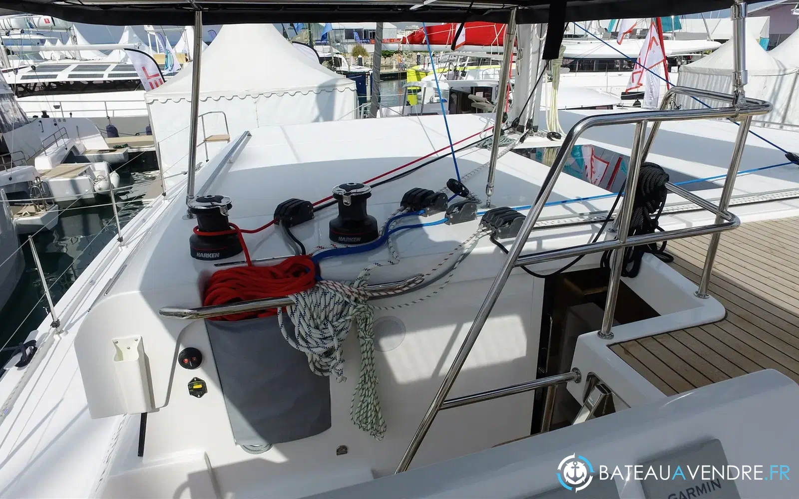 slider 8 Aventura Yacht Indigo Yacht 45