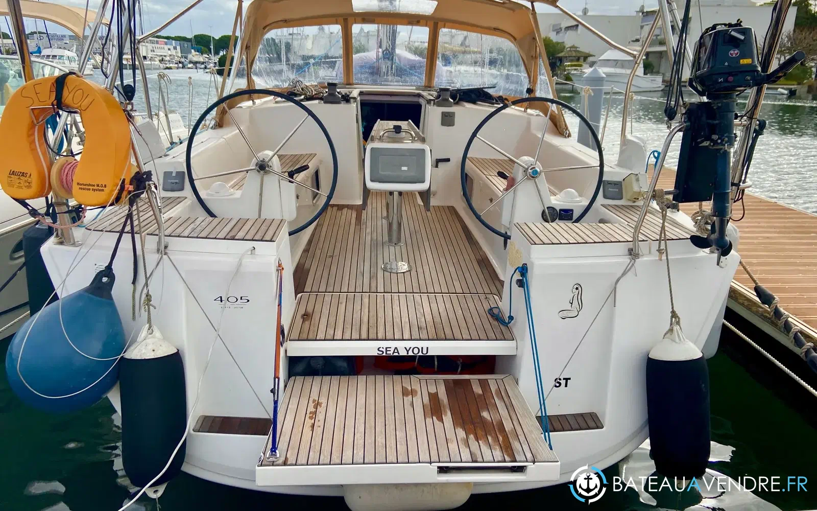 slider 3 Dufour 405 Grand Large