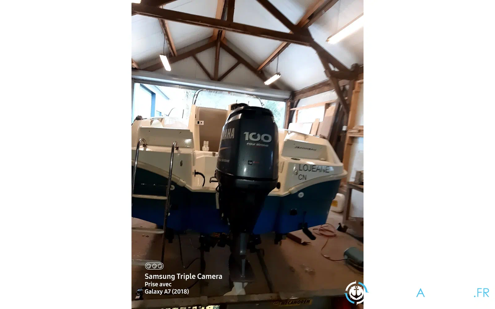 slider 9 Jeanneau Cap Camarat 5.5 CC