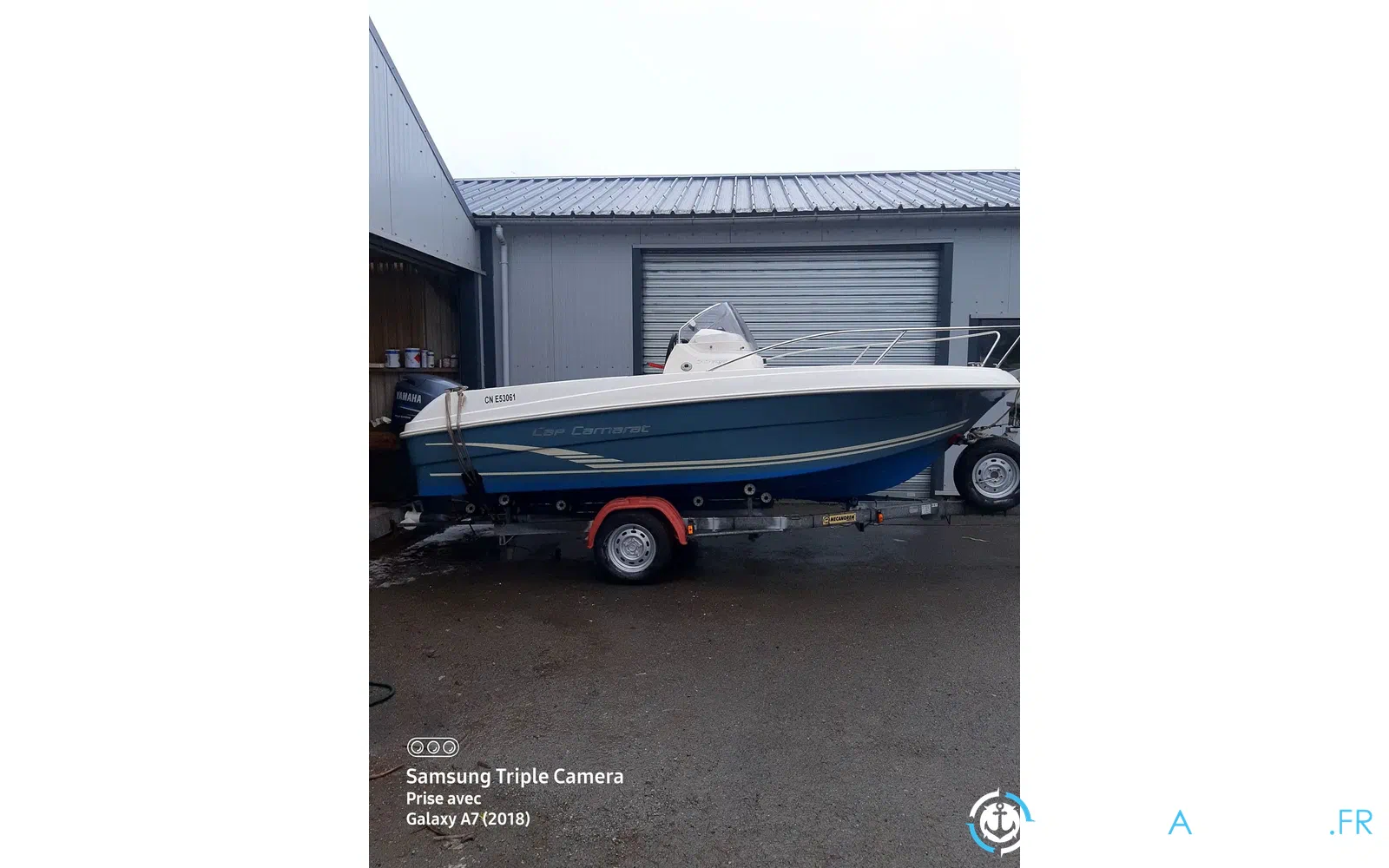 slider 0 Jeanneau Cap Camarat 5.5 CC