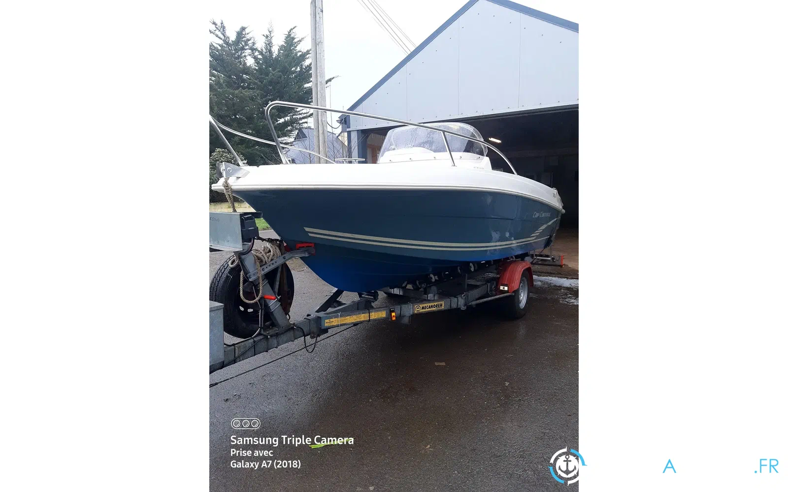 slider 2 Jeanneau Cap Camarat 5.5 CC