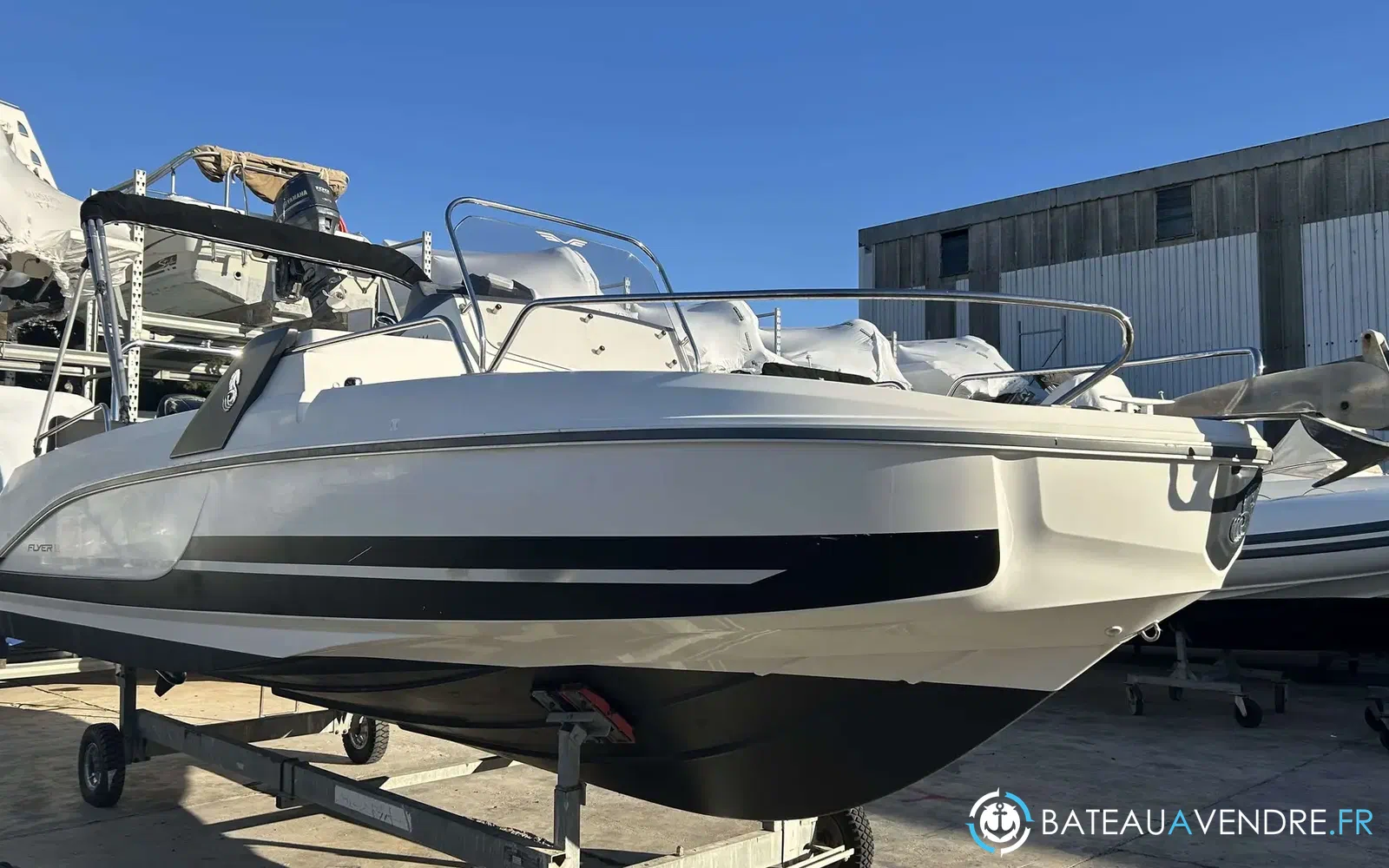 slider 1 Beneteau Flyer 6.6 SUNdeck