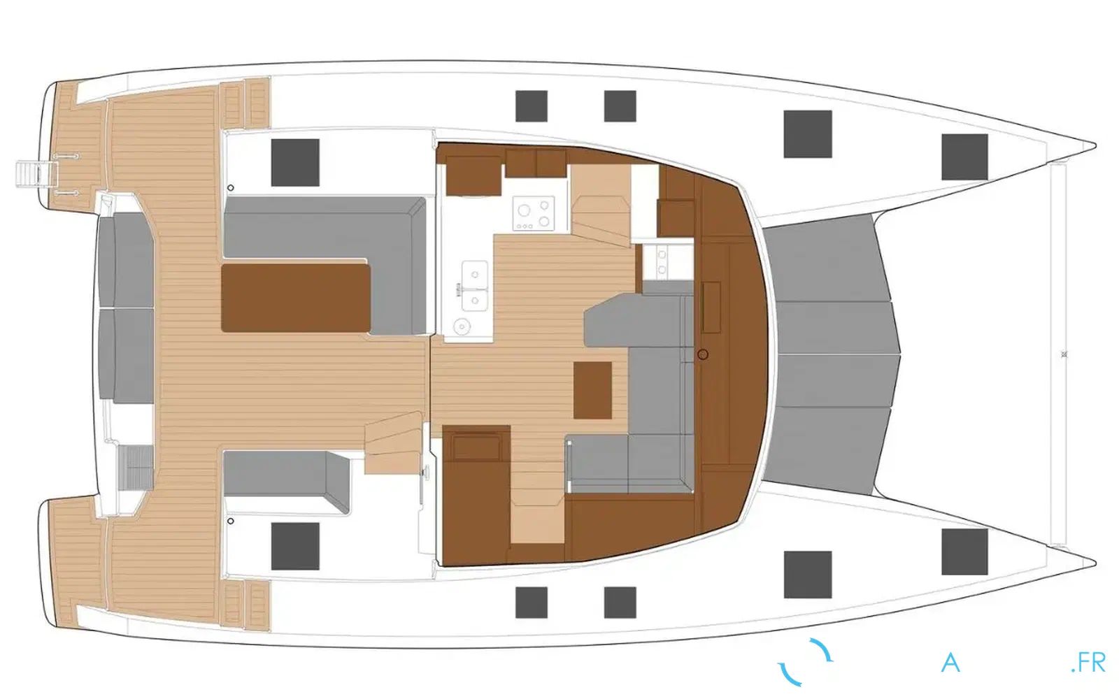 slider 29 Fountaine Pajot Isla 40