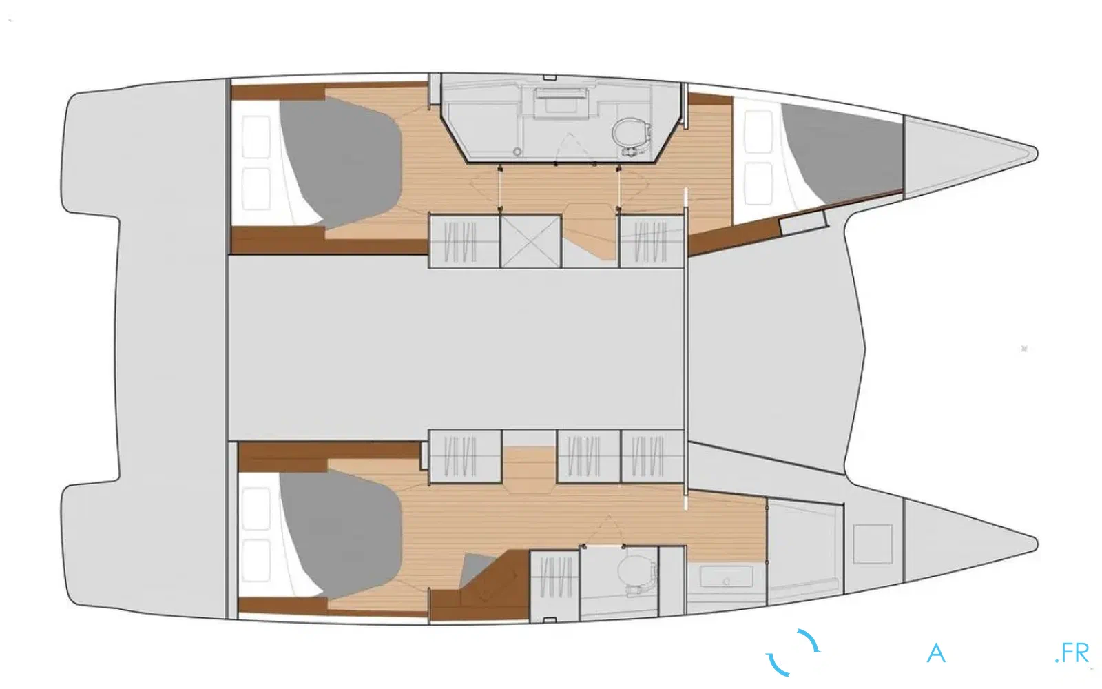 slider 30 Fountaine Pajot Isla 40