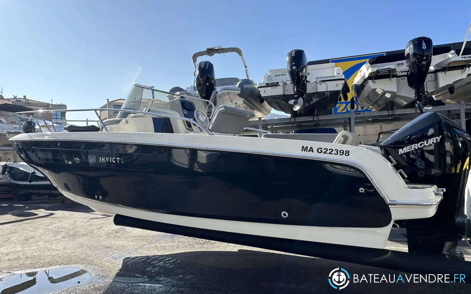 slider 0 Invictus 240 CX