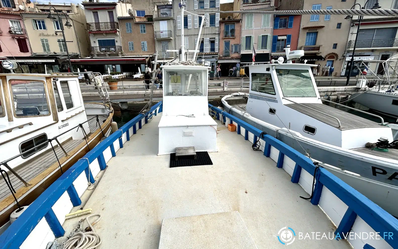 slider 10 LUDOVICI SAINT NAZAIRE SANDY Vedette de pêche