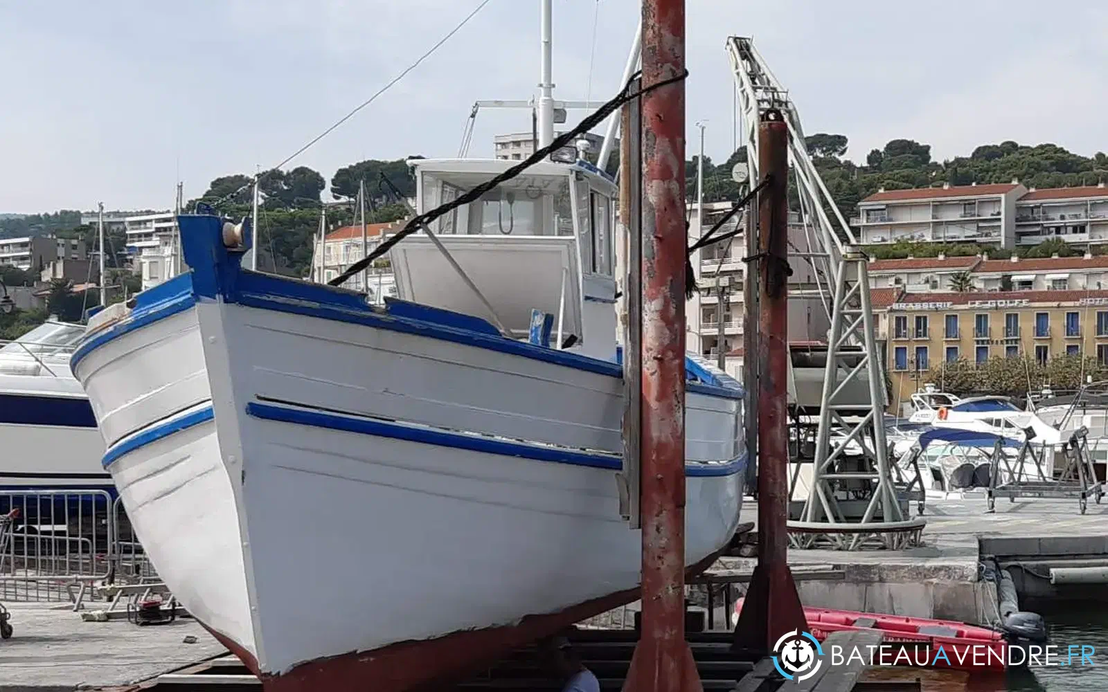 slider 12 LUDOVICI SAINT NAZAIRE SANDY Vedette de pêche