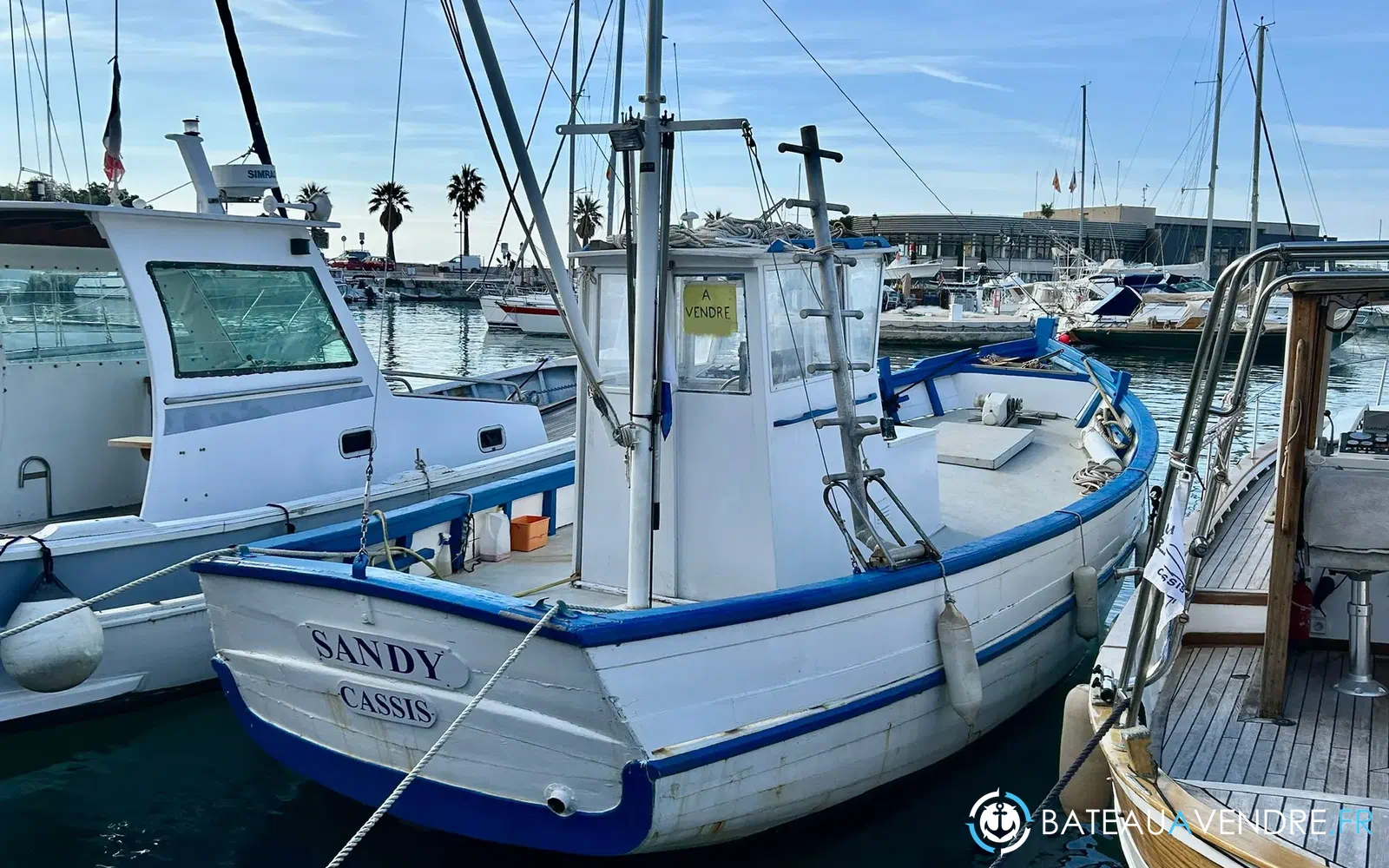 slider 5 LUDOVICI SAINT NAZAIRE SANDY Vedette de pêche