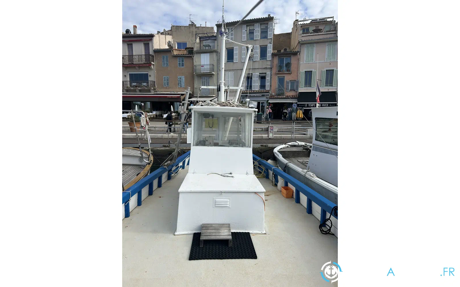 slider 7 LUDOVICI SAINT NAZAIRE SANDY Vedette de pêche