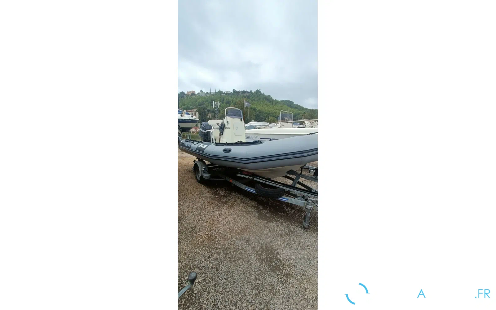 slider 0 Bombard Explorer 550 Open Limited