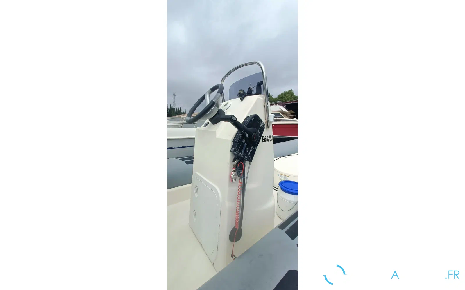 slider 2 Bombard Explorer 550 Open Limited