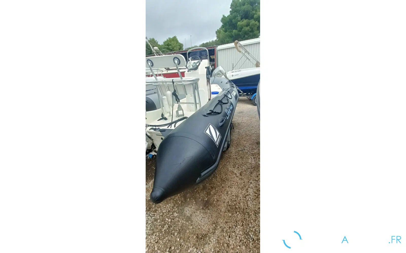 slider 6 Bombard Explorer 550 Open Limited