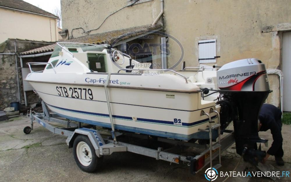 B2 Marine Cap Ferret 550 CC photo 2