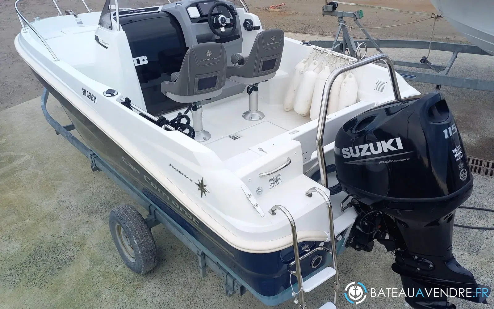 slider 7 Jeanneau Cap Camarat 5.5 WA Serie 2