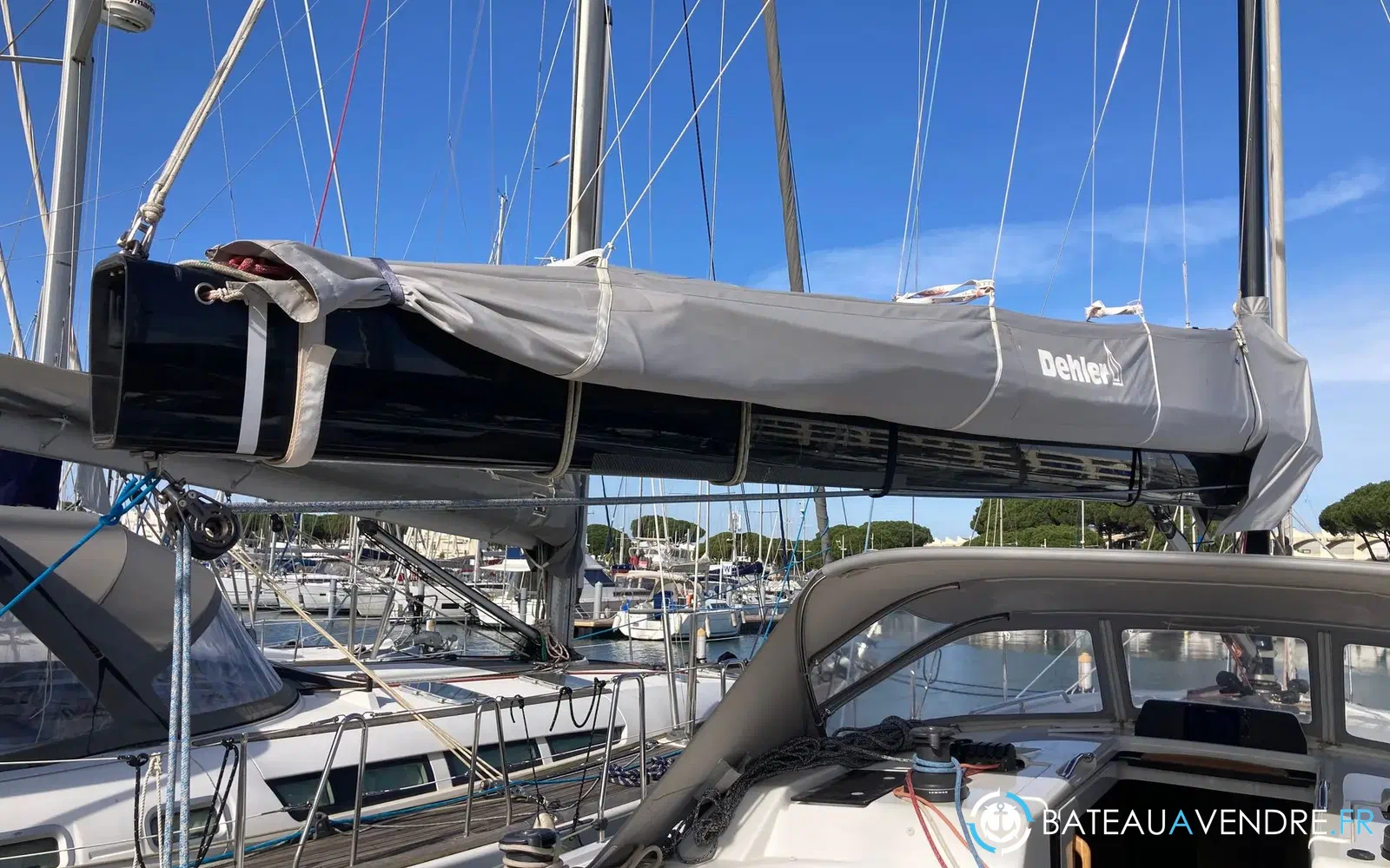slider 34 Dehler 46