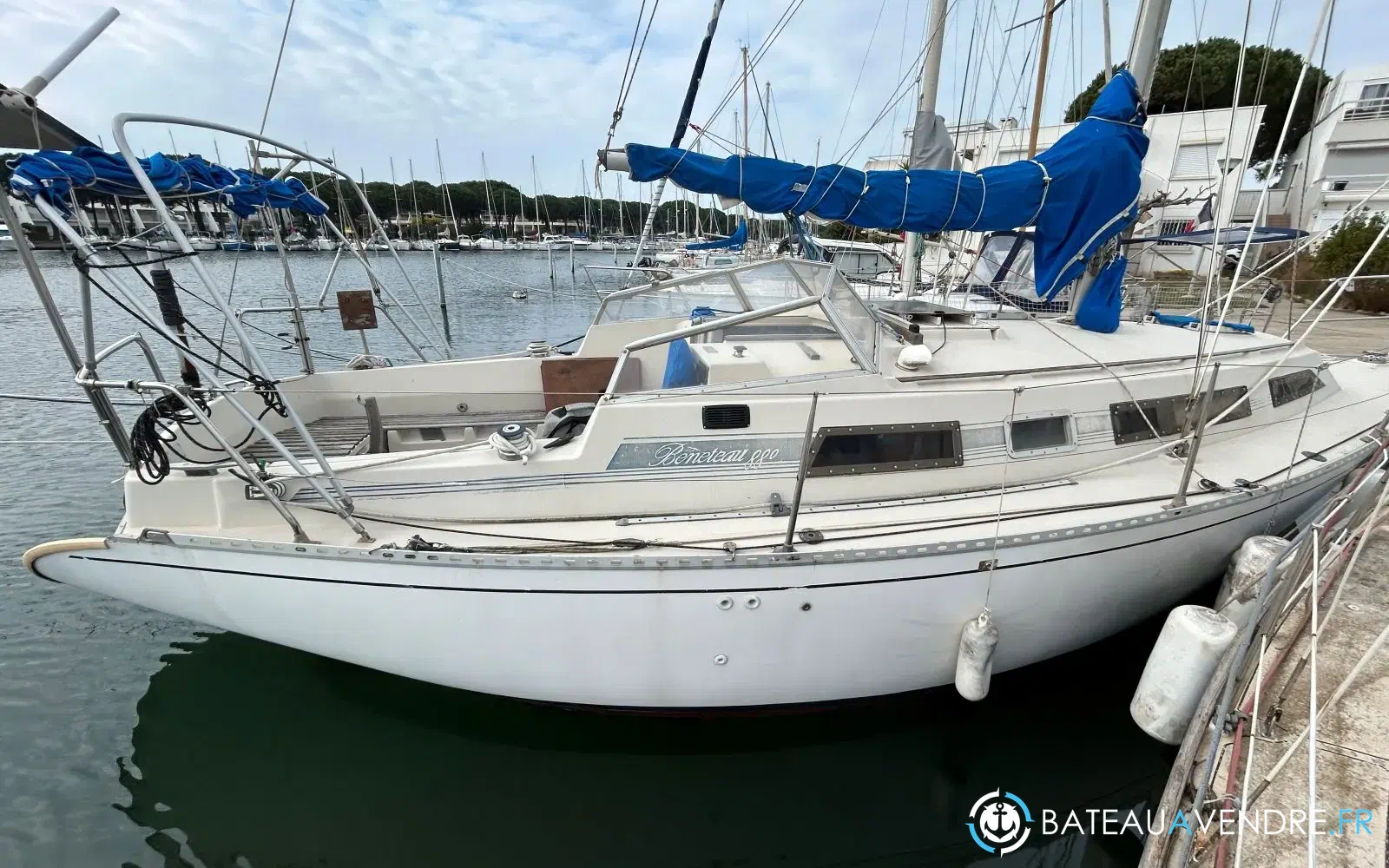 slider 12 Beneteau Idylle 8.80