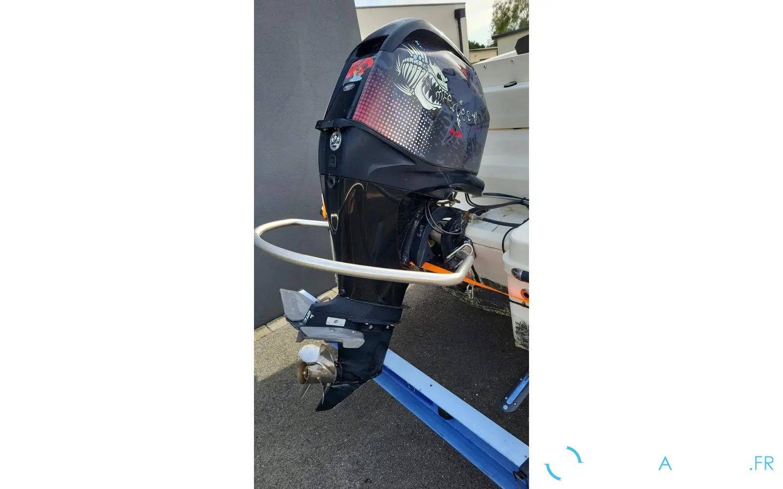 slider 7 Quicksilver 505 Open