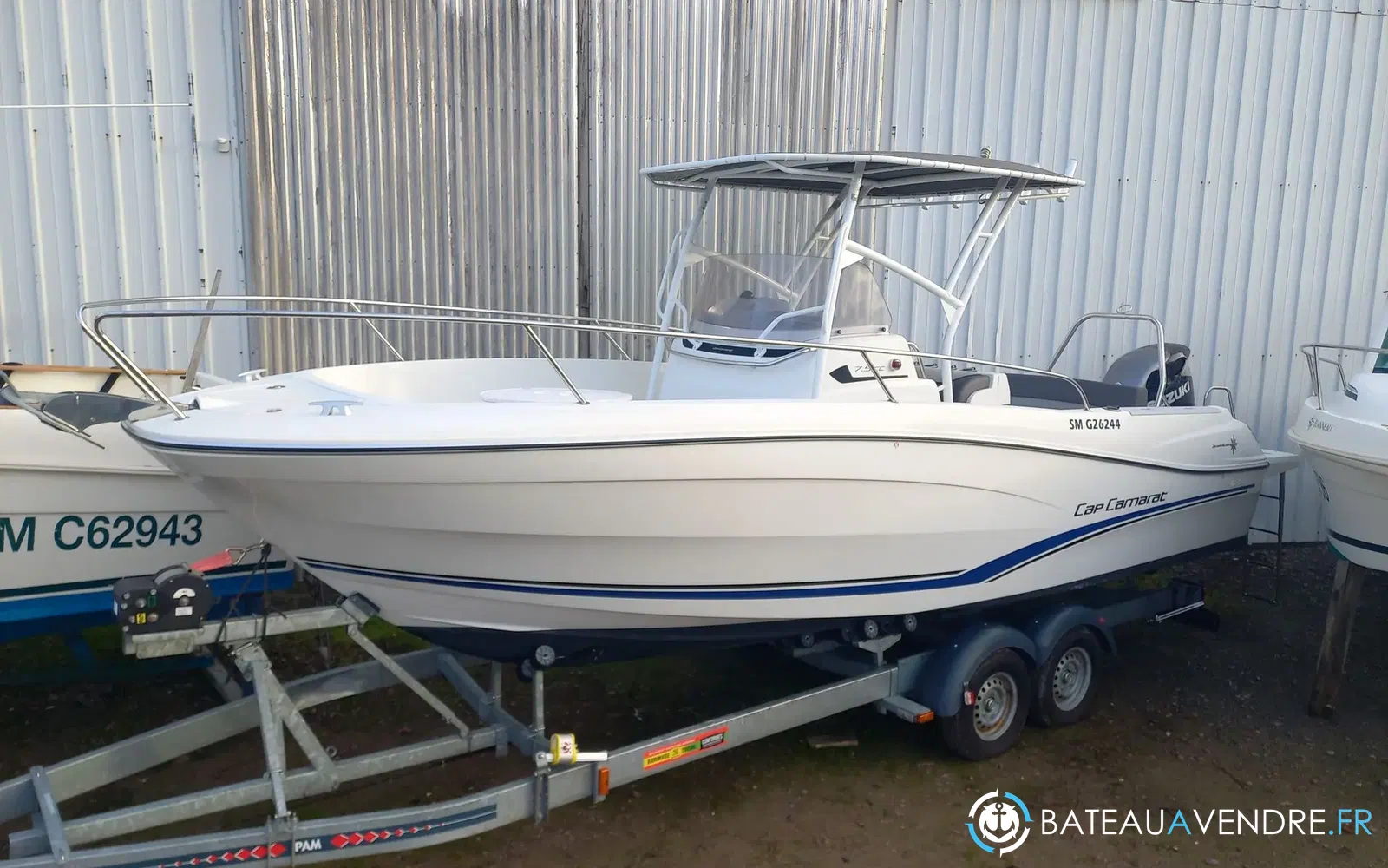 slider 0 Jeanneau Cap Camarat 7.5 CC