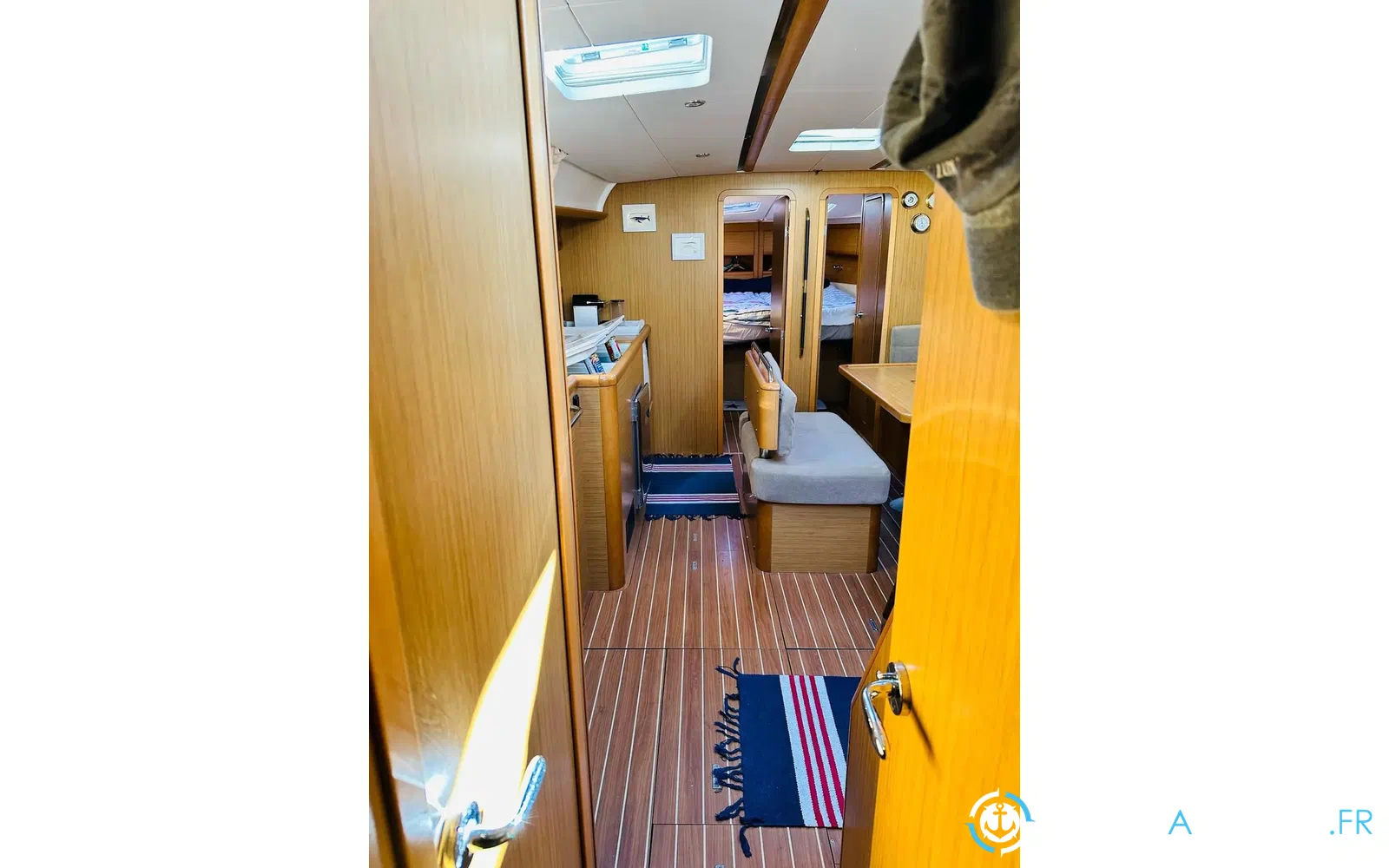 slider 17 Jeanneau Sun Odyssey 49 i